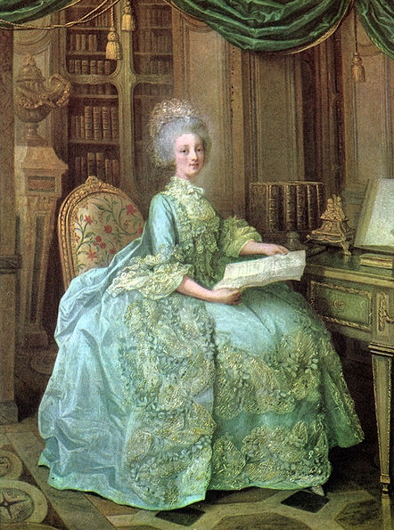 Lie Louis Perin-Salbreux Portrait of Madame Sophie